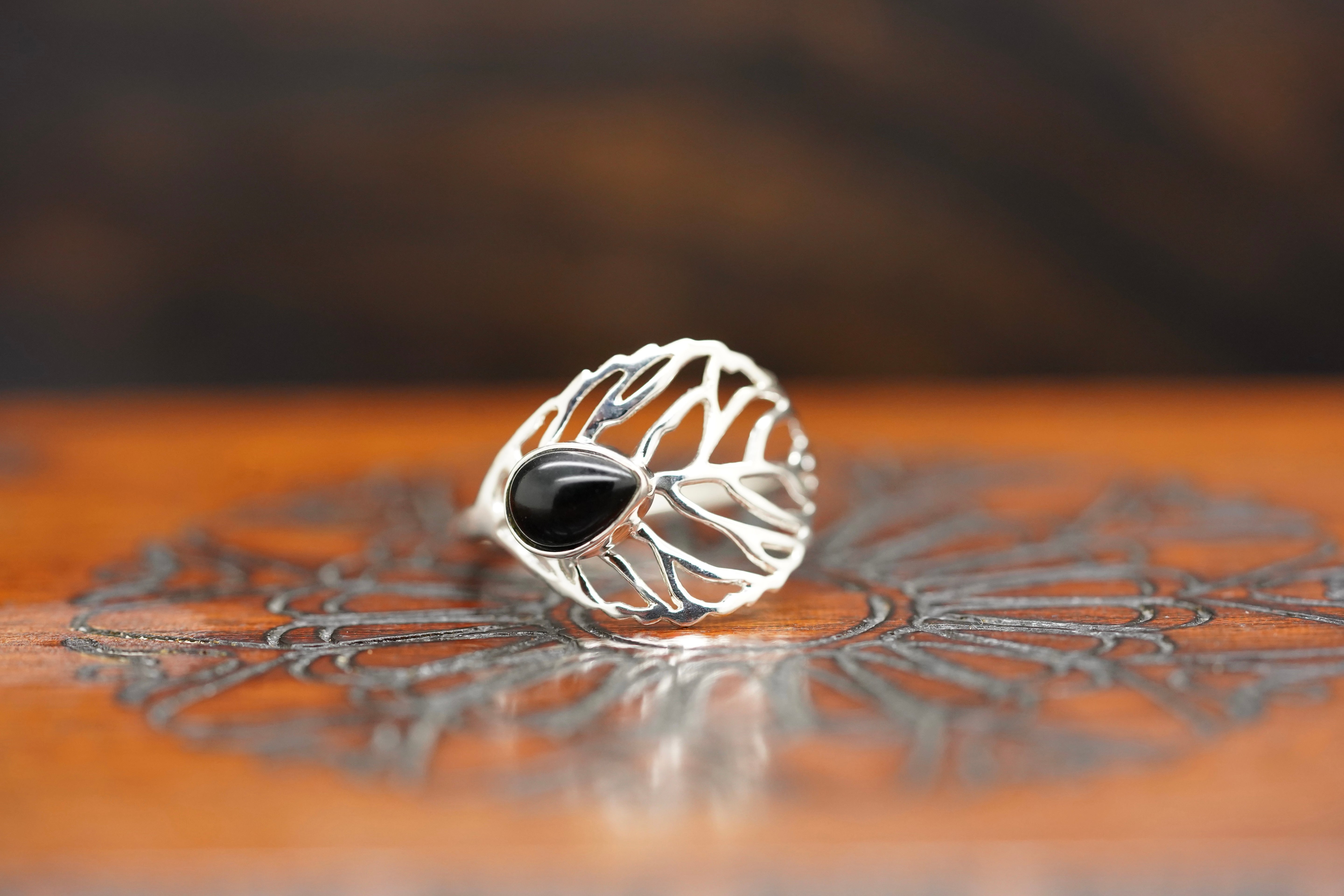 onyx ring, onyx ring damen	, onyx ring black, onyx ring damen antik, schwarzer, onyx ring, onyx ring damen silber, onyx ring silver, Silber ring, edelstein ring, abey ring
