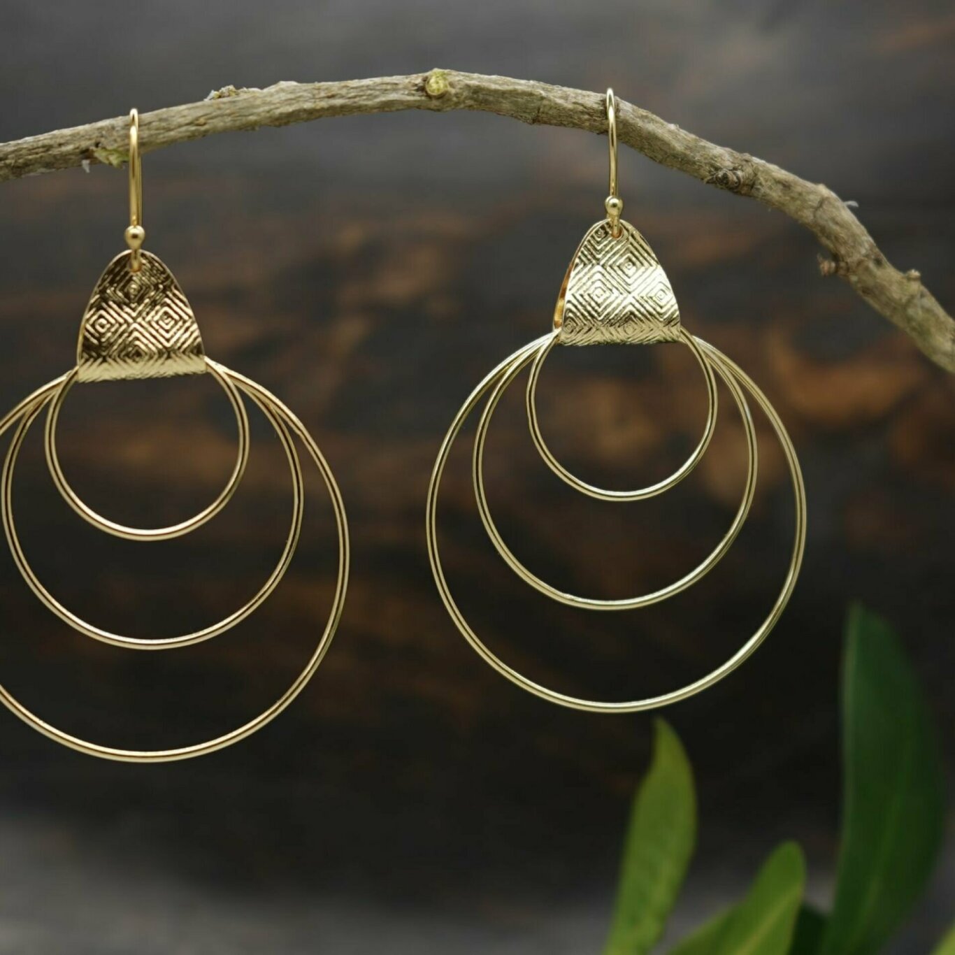 creolen ohrringe, boho ohrringe, ethno ohrringe, tribal ohrringe, ohrringe gold, gold ohrringe, ohrringe vergoldet, ohrringe silber vergoldet, ankti ohrringe