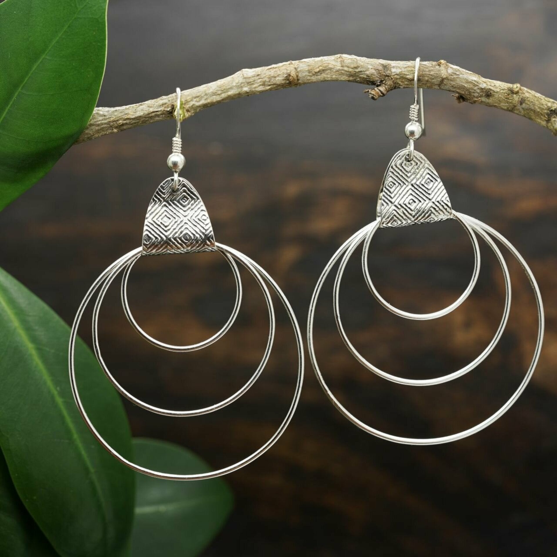 creolen ohrringe, boho ohrringe, ethno ohrringe, tribal ohrringe, ohrringe silber, silber ohrringe, ankti ohrringe