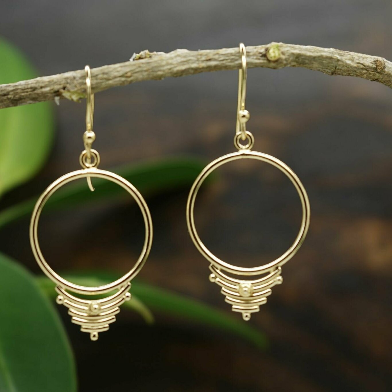 creolen ohrringe, boho ohrringe, ethno ohrringe, tribal ohrringe, ohrringe gold, gold ohrringe, vergoldete ohrringe, vergoldete silber ohrringe, ayita ohrringe