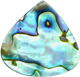 Abalone Muschel Schmuck Edelstein
