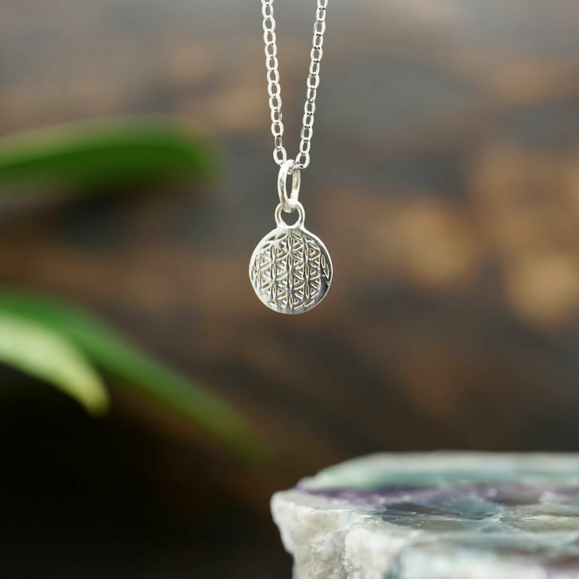 blume des lebens kette, kette blume des lebens, blume des lebens kette silber, blume des lebens schmuck, blume des lebens anhänger, blume des lebens silber anhänger 