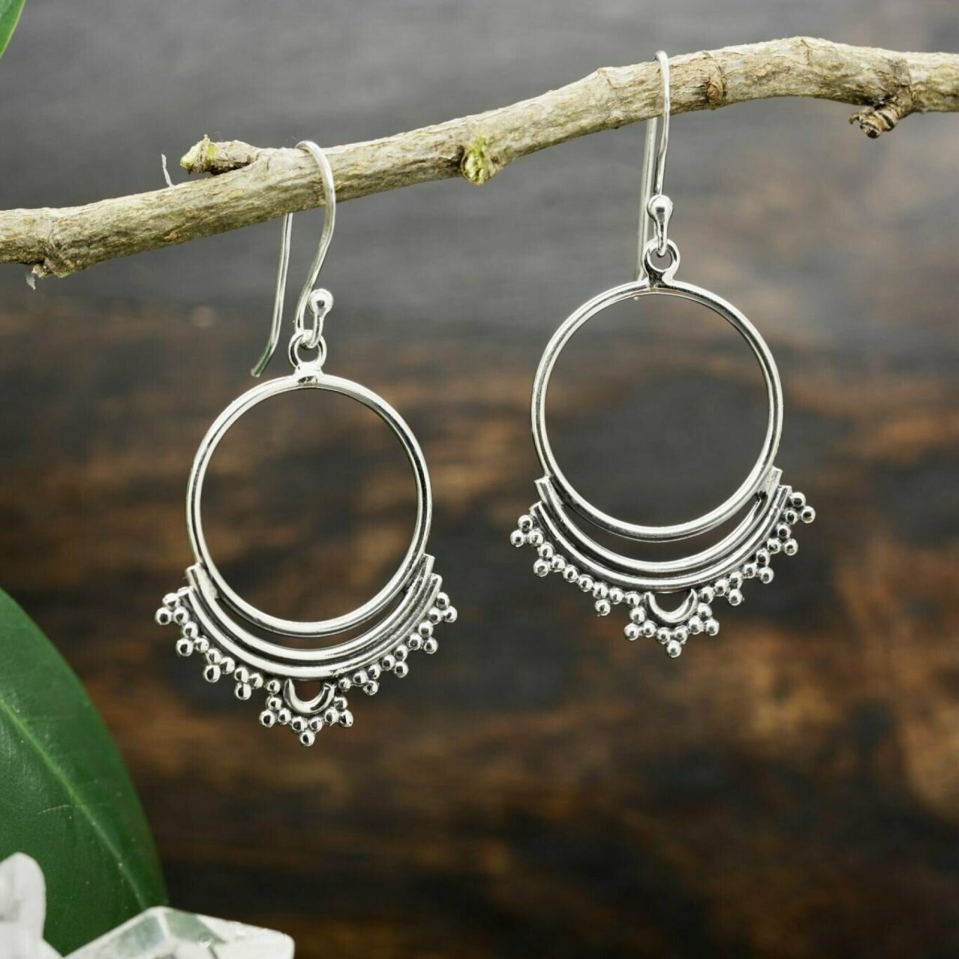 creolen ohrringe, boho ohrringe, ethno ohrringe, tribal ohrringe, ohrringe silber, silber ohrringe, elu ohrringe