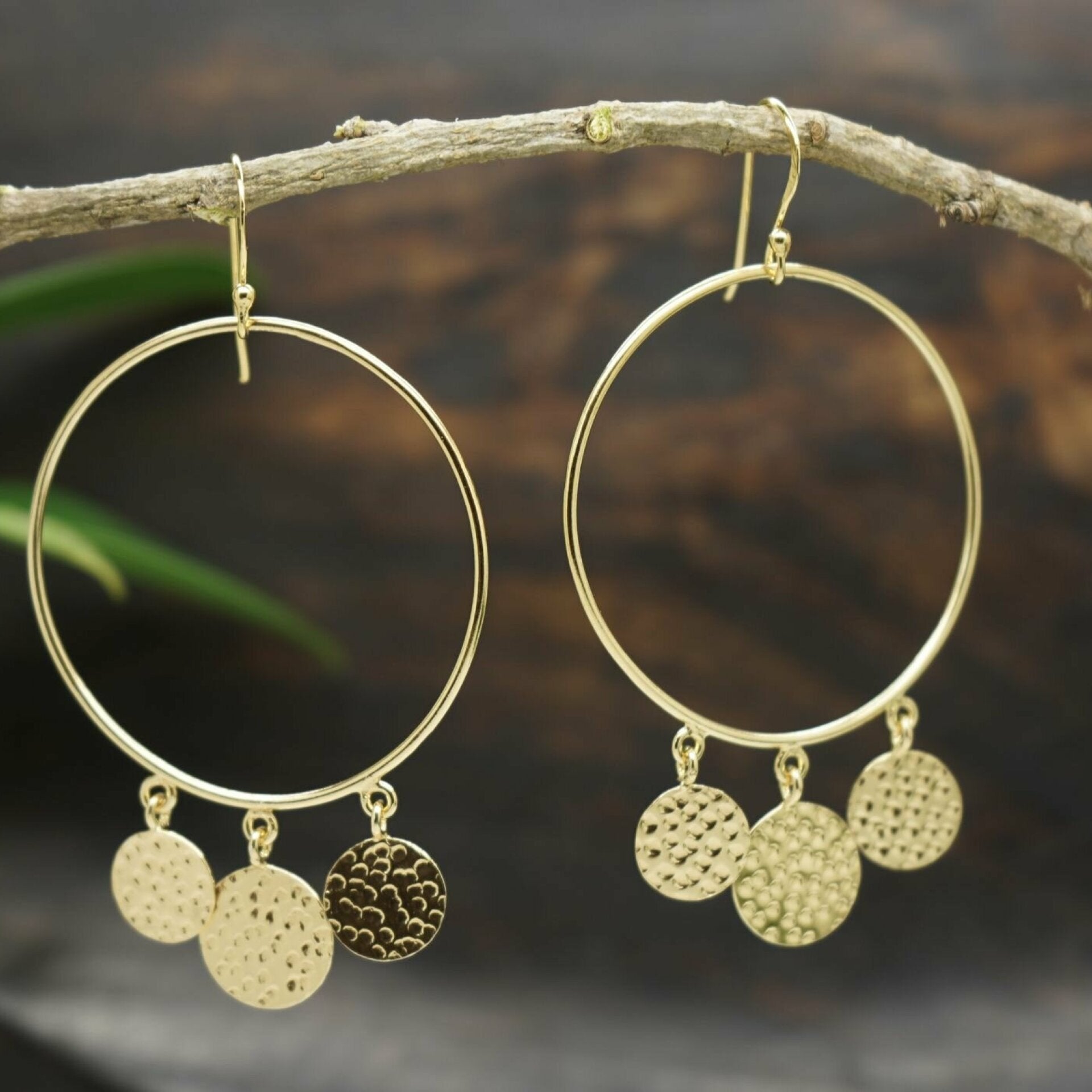 creolen ohrringe, boho ohrringe, ethno ohrringe, tribal ohrringe, ohrringe gold, gold ohrringe, ohrringe vergoldet, ohrringe silber vergoldet, etenia ohrringe