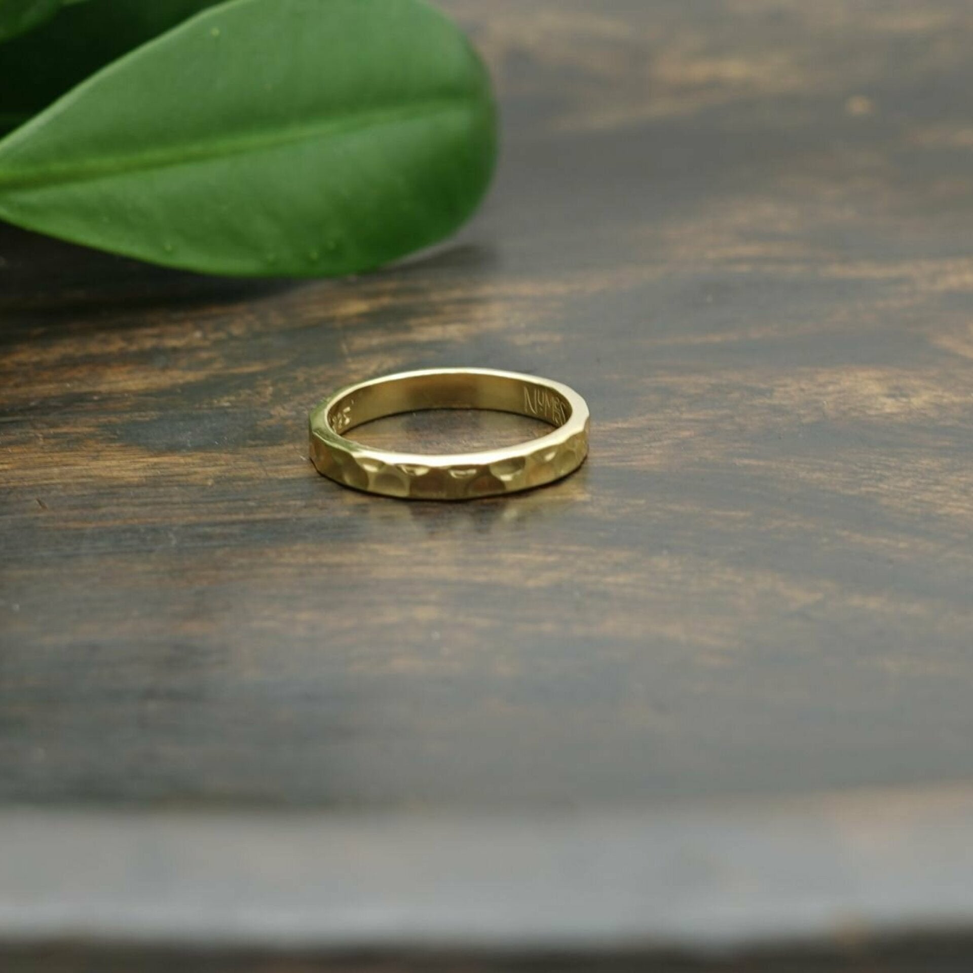 ring gehämmert, ring gehämmert gold, ring gold gehämmert, vergoldeter ring, etenia ring