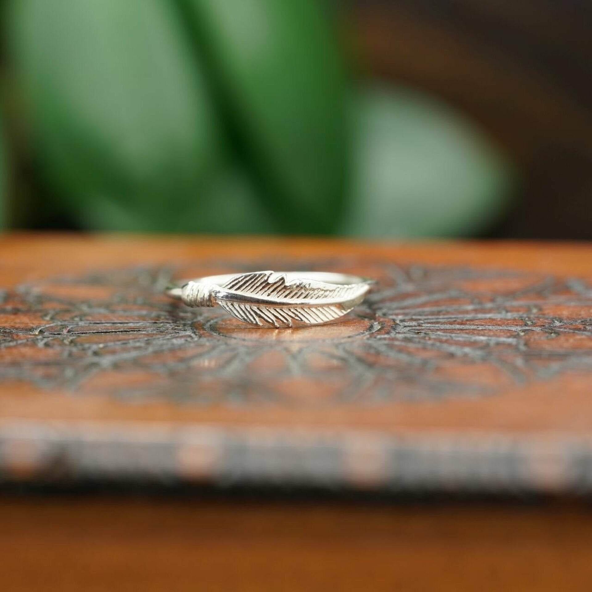 ring feder, ring mit feder, silber ring, silberring damen, ring silber,
damen-ring silber, silberring
