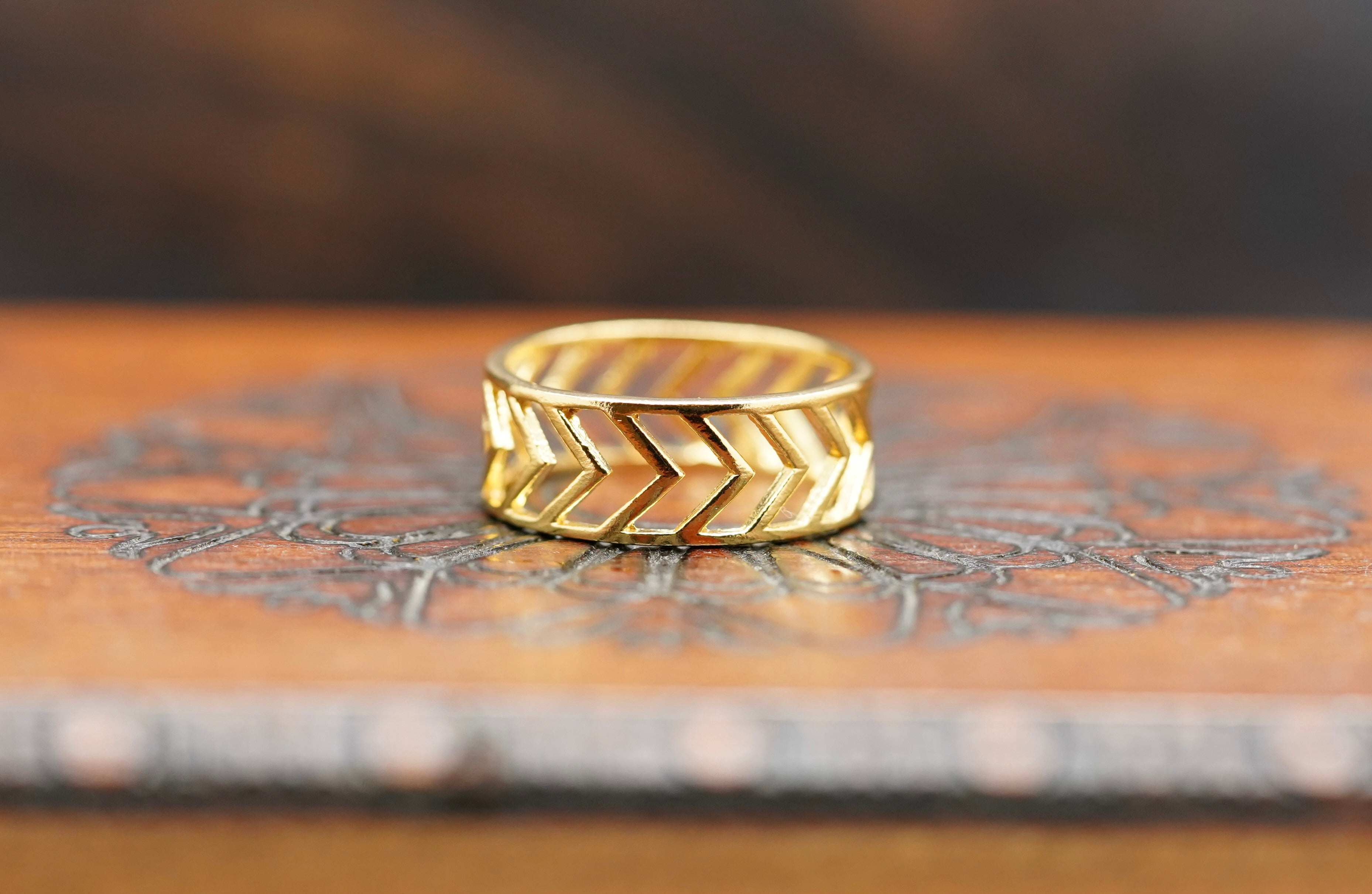 ring vergoldet, vergoldeter ring, goldener ring schmuck, gomda ring
