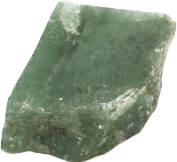 Grüner Erdbeerquarz Schmuck Edelstein