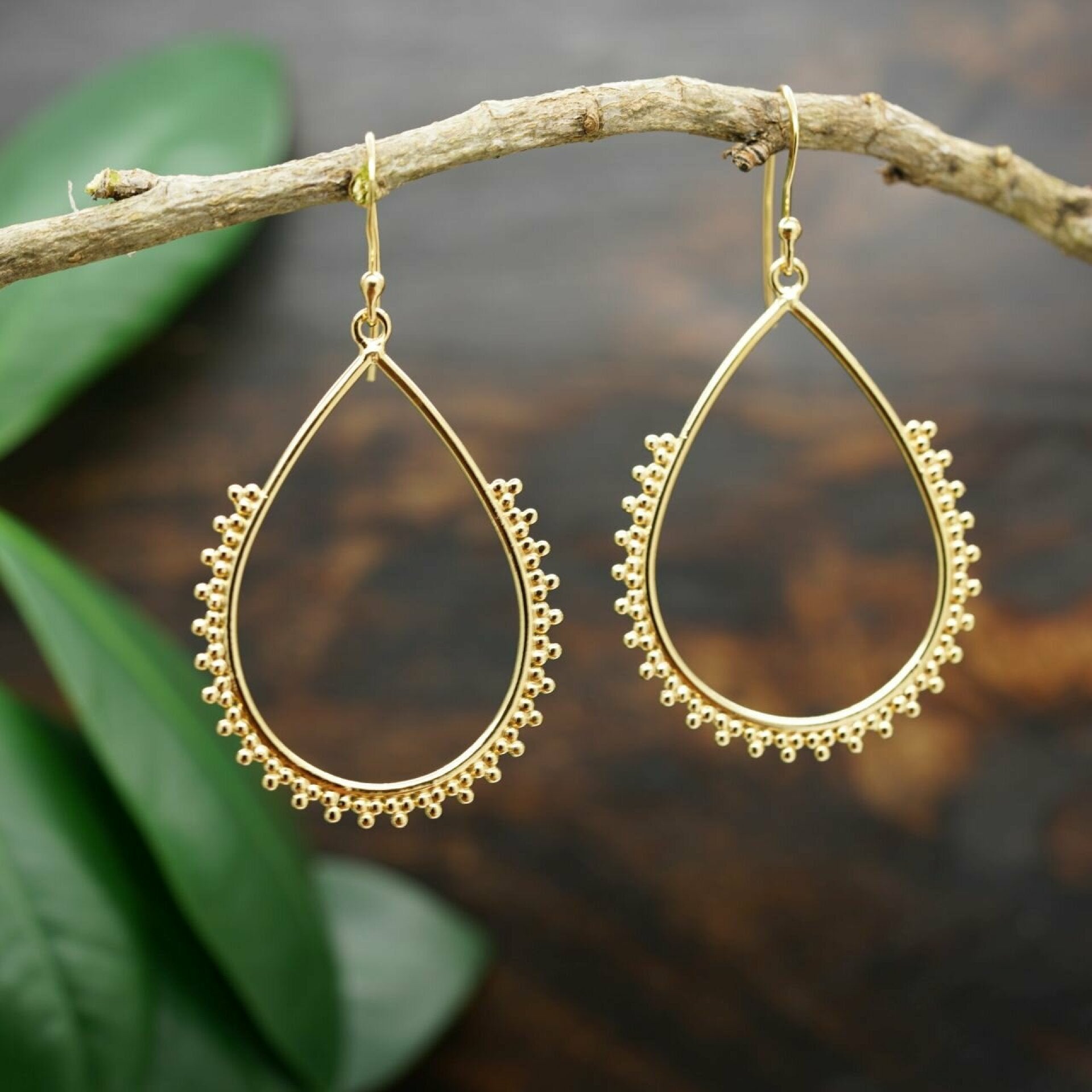 creolen ohrringe, boho ohrringe, ethno ohrringe, tribal ohrringe, ohrringe gold, gold ohrringe, ohrringe vergoldet, ohrringe silber vergoldet, mahal ohrringe