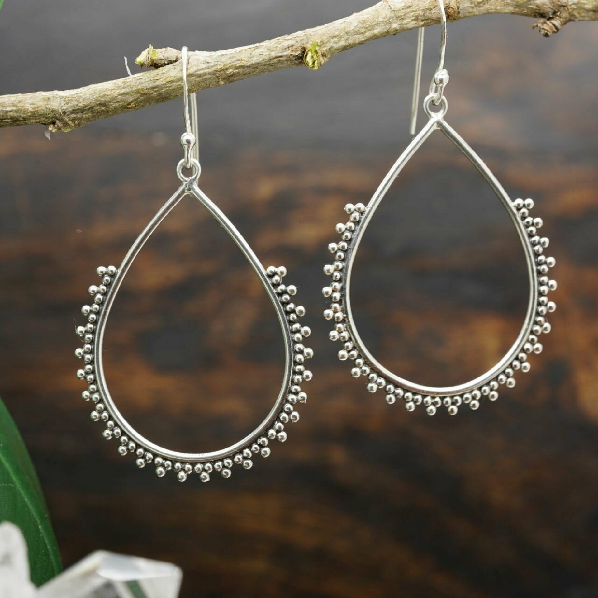 creolen ohrringe, boho ohrringe, ethno ohrringe, tribal ohrringe, ohrringe silber, silber ohrringe, mahal ohrringe