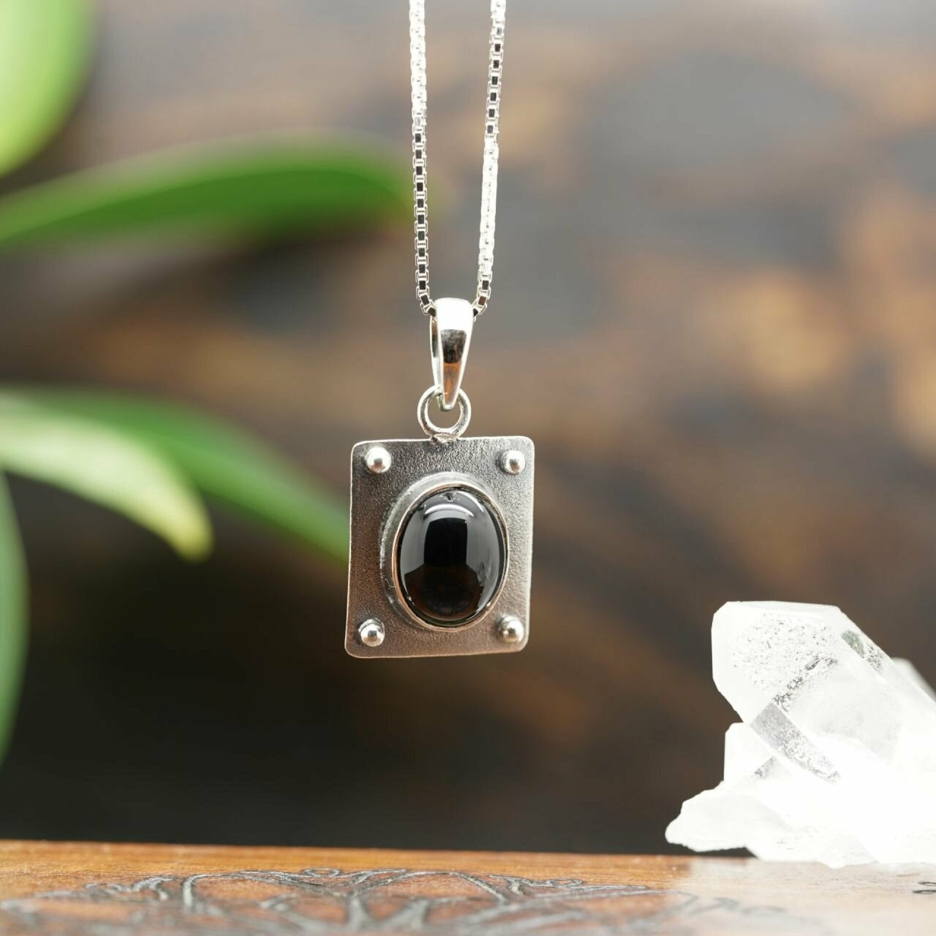 onyx kette, onyx kette damen, onyx stein kette, onyx anhänger, edelstein kette, mai kette, silber kette, kette silber, silber kette damen, 925 silber kette
