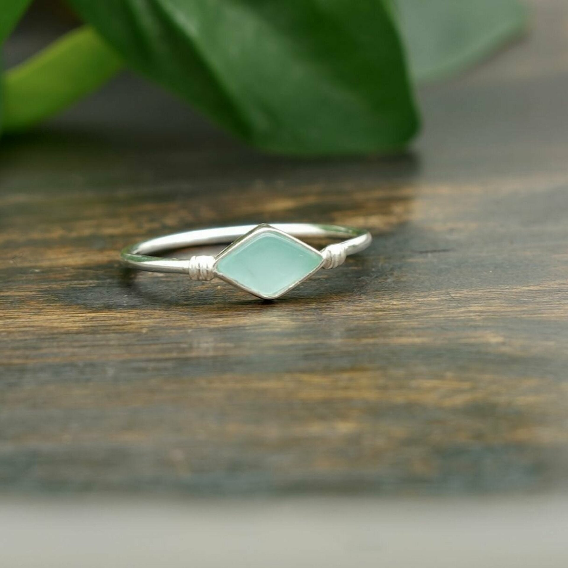 chalcedon ring, blauer chalcedon ring, chalcedon ring silber, ring mit chalcedon, minal ring, silber ring, edelstein ring
