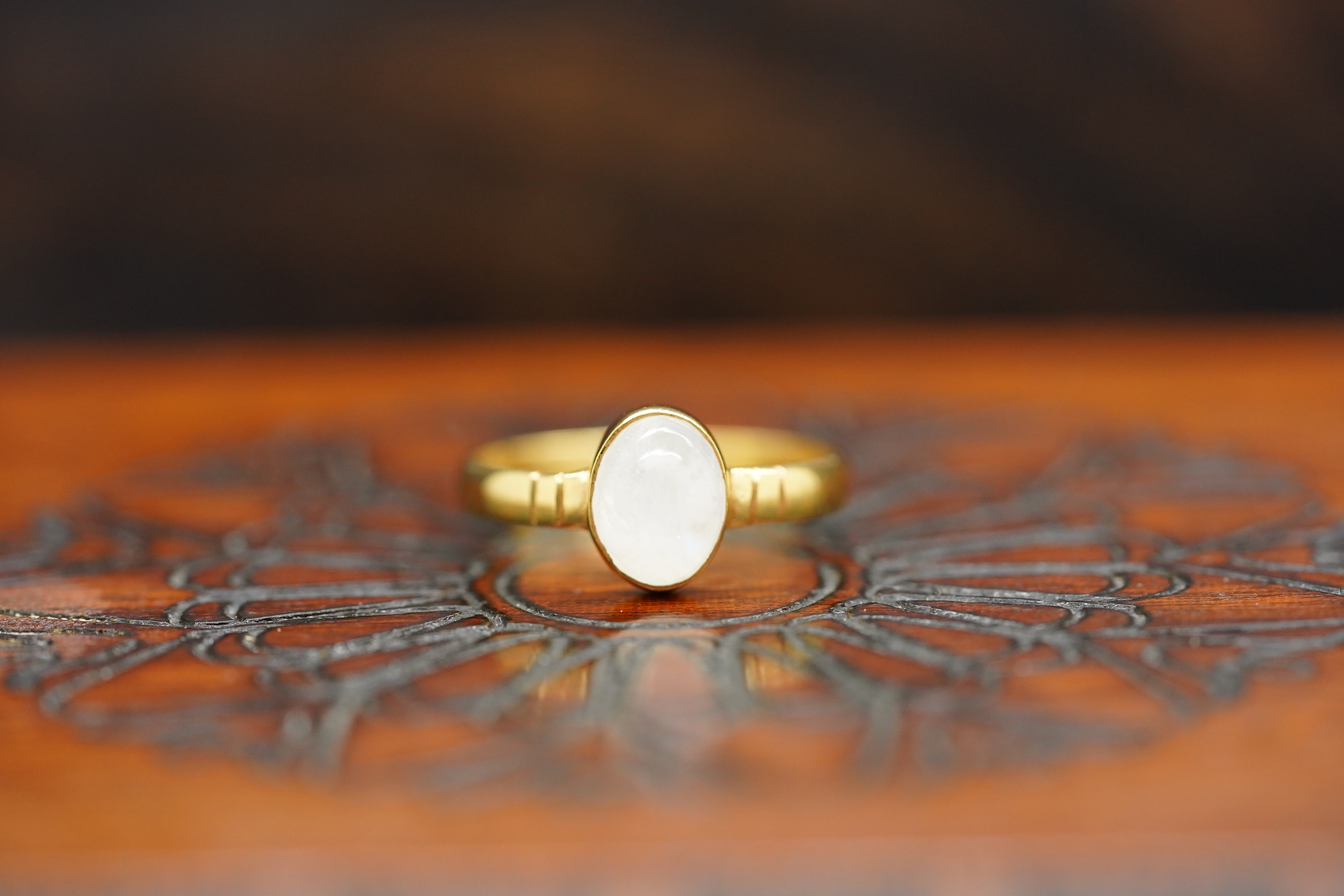 mondstein ring, mondstein ring gold, edelstein ring, mini kaya Ring, gold Ring, ring aus mondstein, Edelstein ring, ring mondstein
