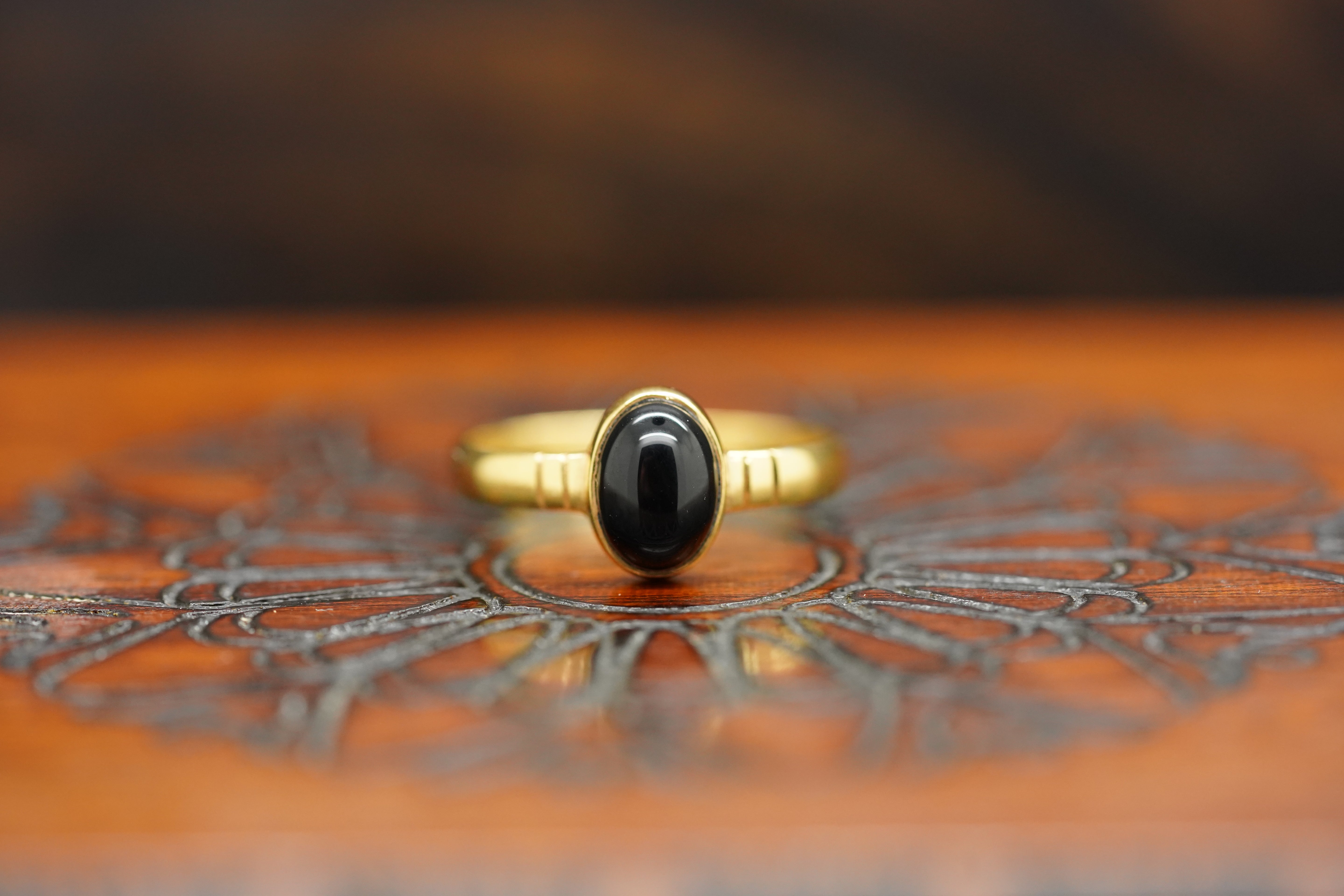onyx ring, onyx ring damen	, onyx ring black, onyx ring damen antik, schwarzer, onyx ring, onyx ring damen gold, onyx ring gold, ring vergoldet, vergoldeter ring, Edelstein ring, mini kaya ring
