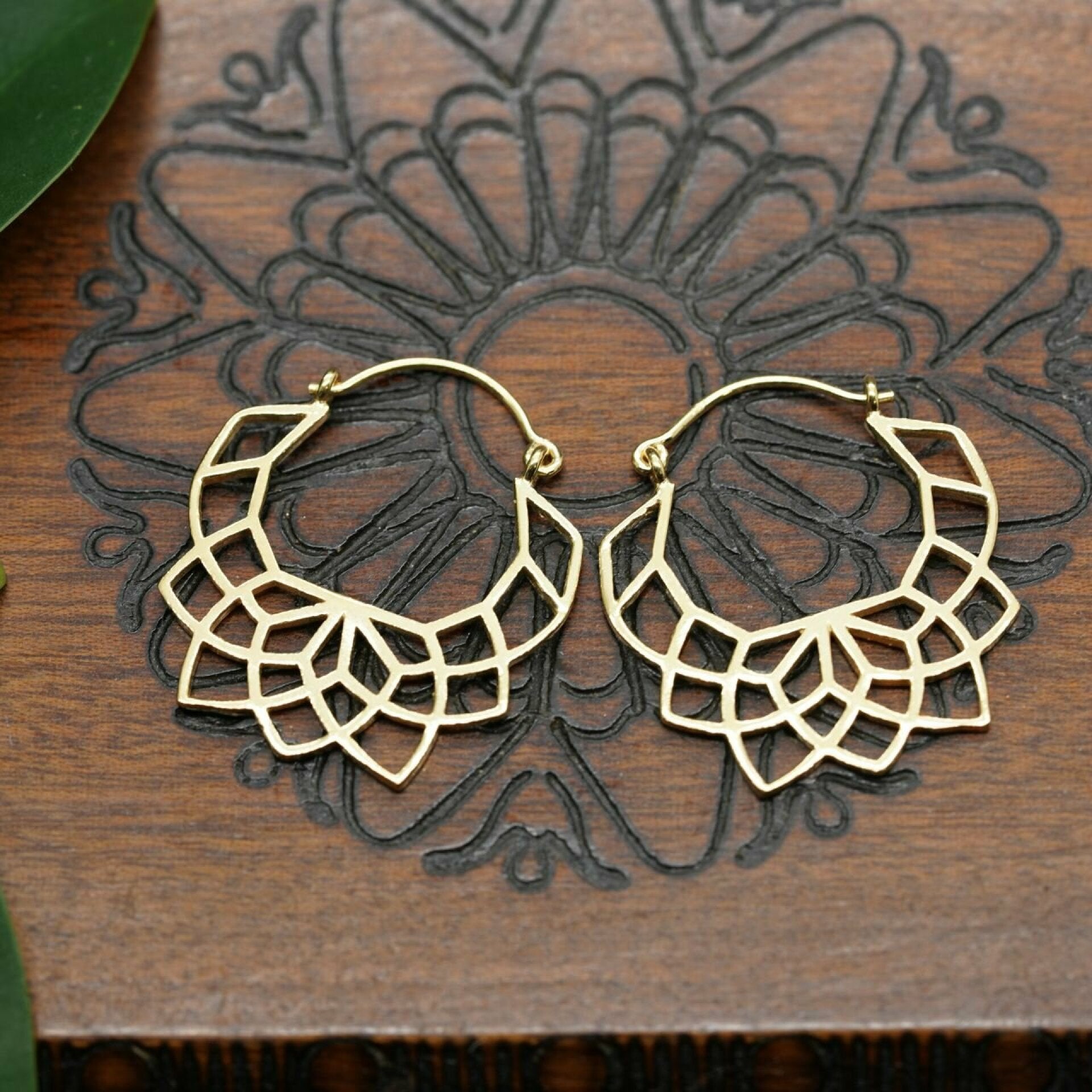 creolen ohrringe, boho ohrringe, ethno ohrringe, spiralohrringe, tribal ohrringe, ohrringe gold, gold ohrringe, ohrringe vergoldet, ohrringe silber vergoldet, namid ohrringe
