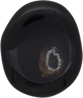 Onyx (schwarz) Schmuck Edelstein