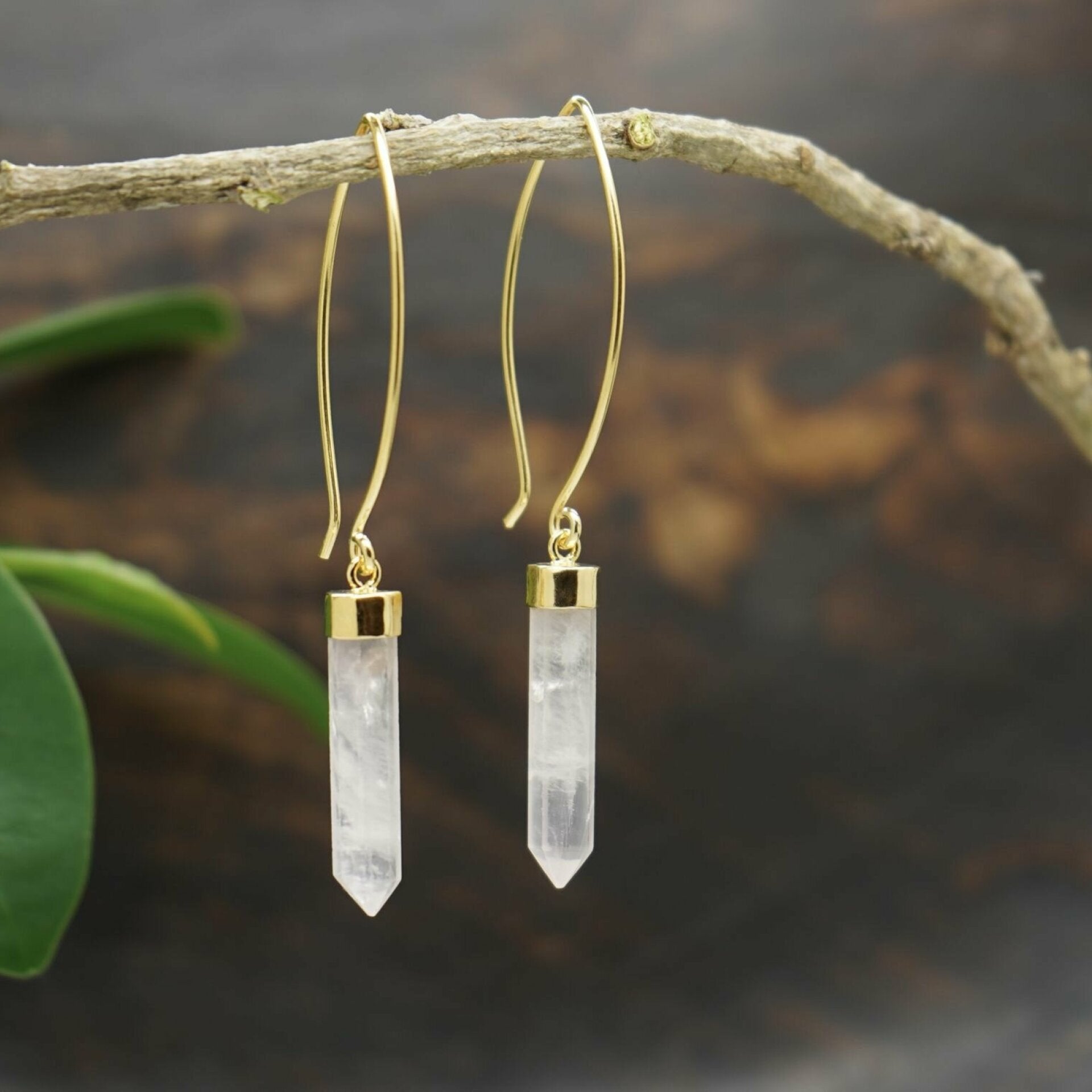 rosenquarz ohrringe, ohrringe rosenquarz,  rosenquarz ohrringe gold, ohrringe gold rosenquarz, edelstein ohrringe, ohrringe edelstein, ohrringe gold mit edelstein, ohrringe gold
