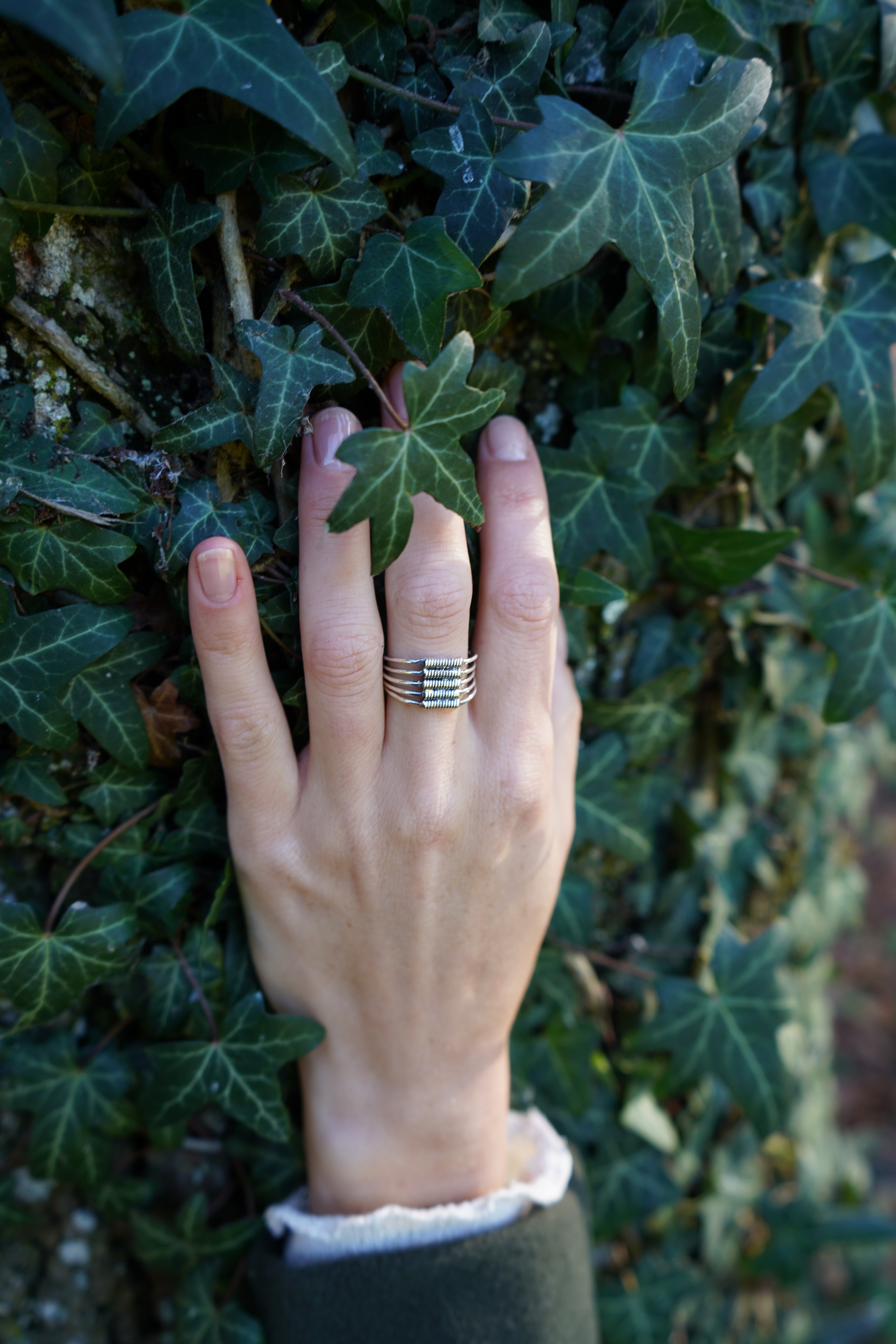 Silber Ring, Doba Ring, Numees