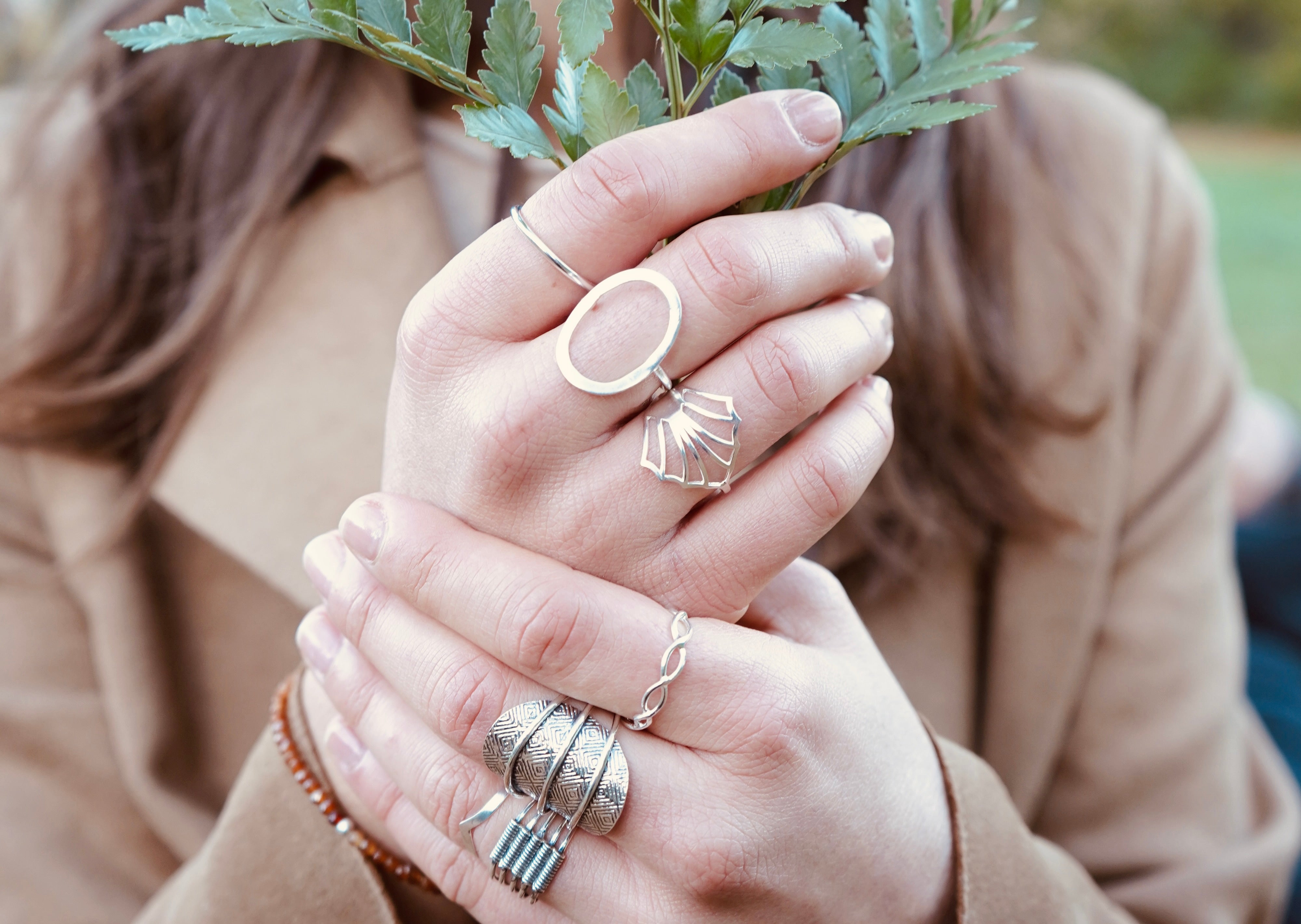 Statement Ring, Silber Ring	, Silberring Damen, Ring silber, damen-ring silber, silberring, Liseli Ring