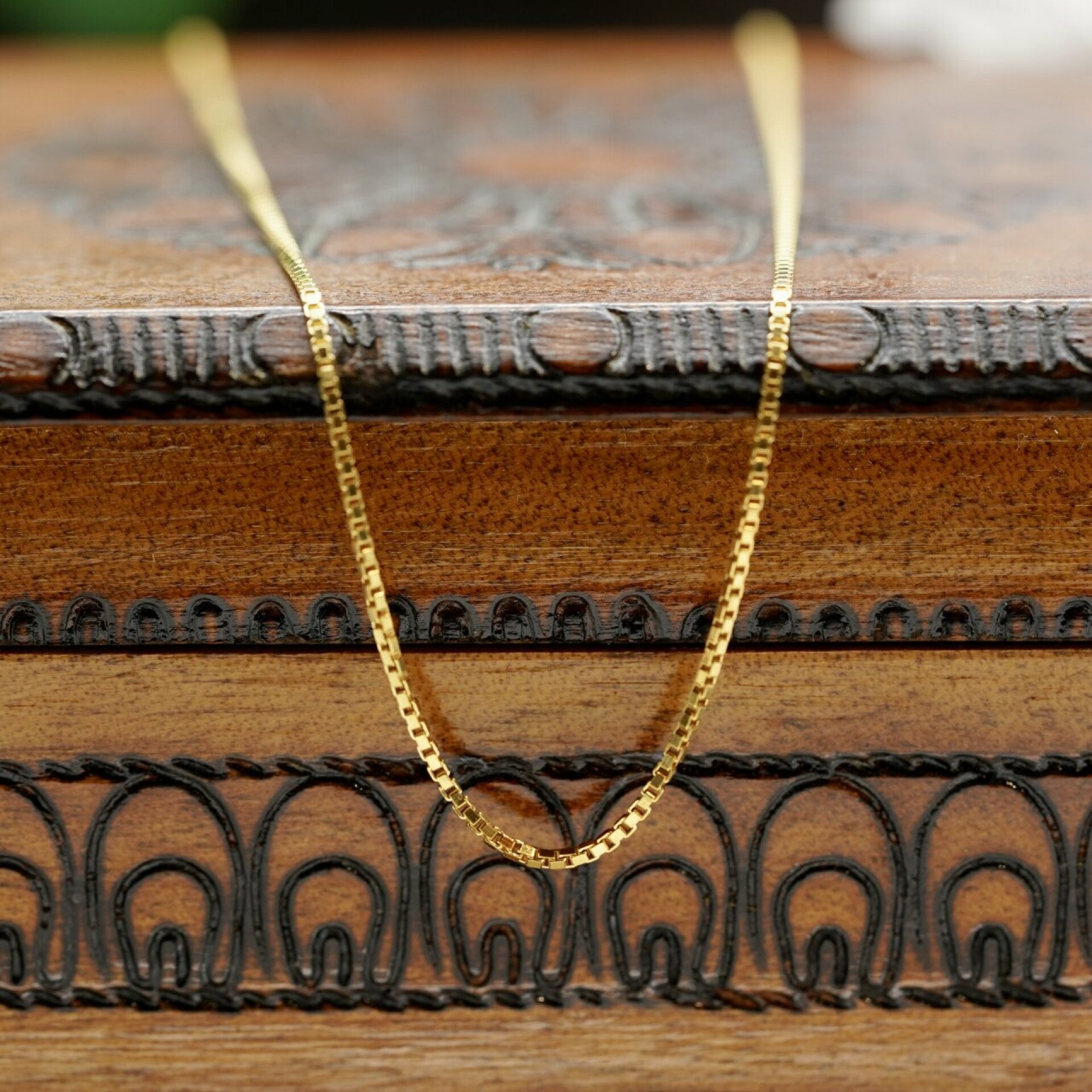 kette gold, gold kette, kette gold damen, damen kette gold, kette vergoldet, venezianer kette