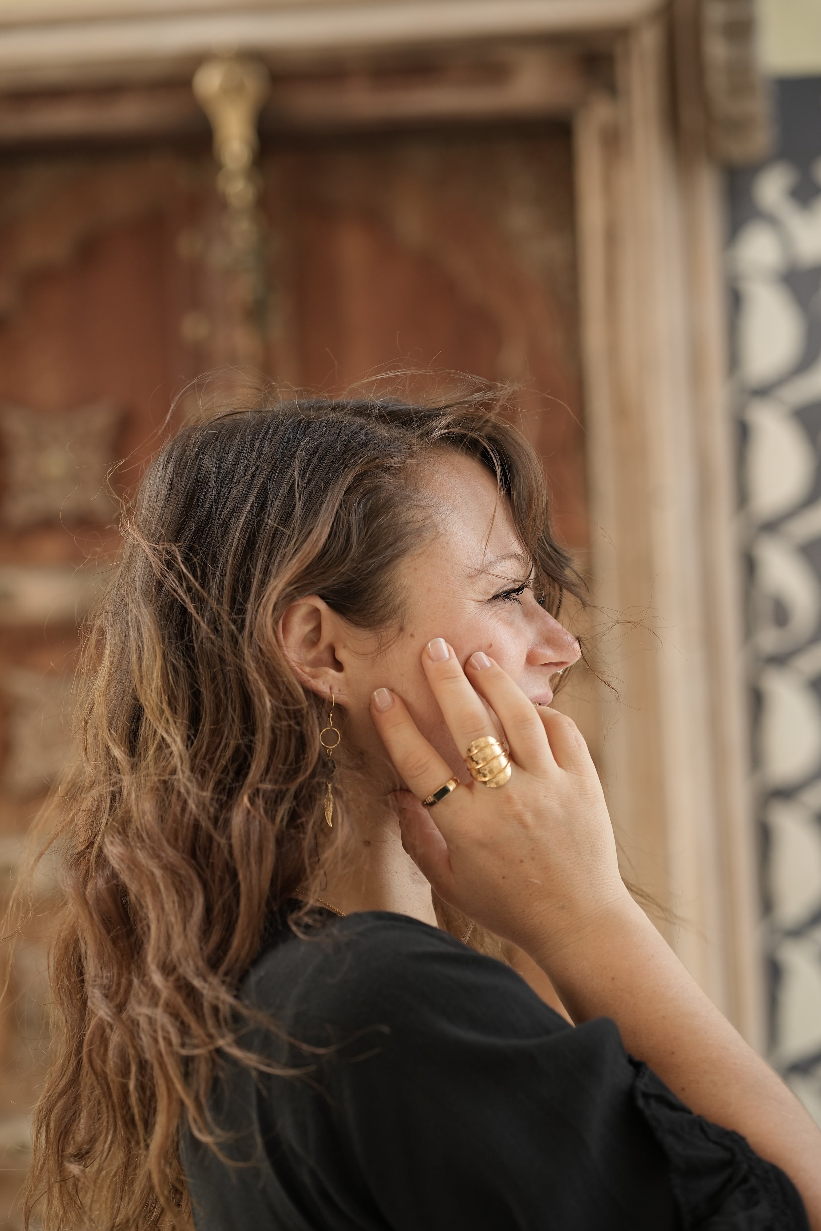 Vergoldeter Ring - ANKTI Ring